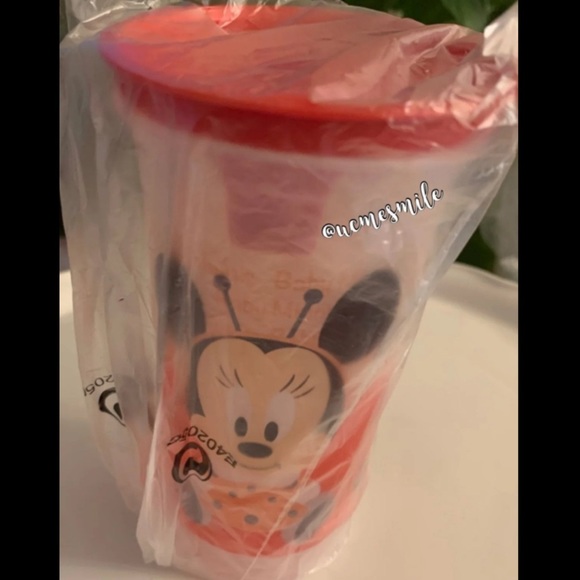 Tupperware Disney Baby Minnie Sippy Cup - Picture 3 of 3